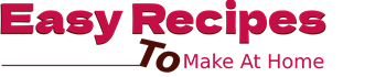 This is easy recipes to make at home logo